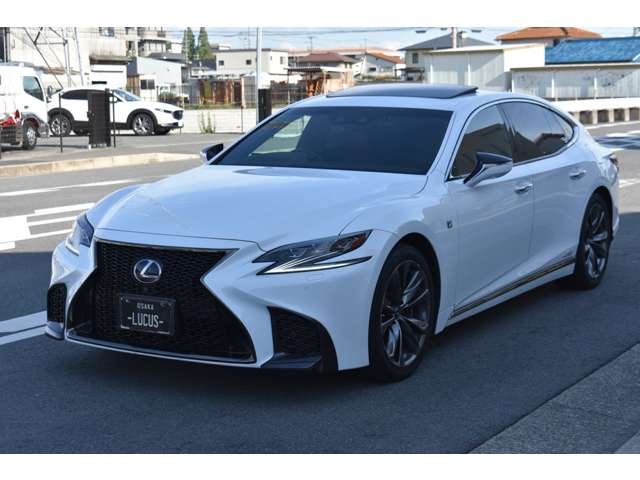 レクサス ＬＳ５００ｈ Ｆスポーツ H29年 (近畿) 99