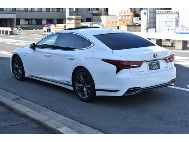 レクサス ＬＳ５００ｈ Ｆスポーツ H29年 (近畿) 99