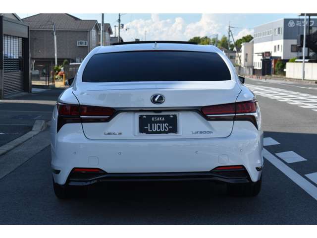 レクサス ＬＳ５００ｈ Ｆスポーツ H29年 (近畿) 99
