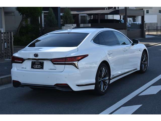 レクサス ＬＳ５００ｈ Ｆスポーツ H29年 (近畿) 99