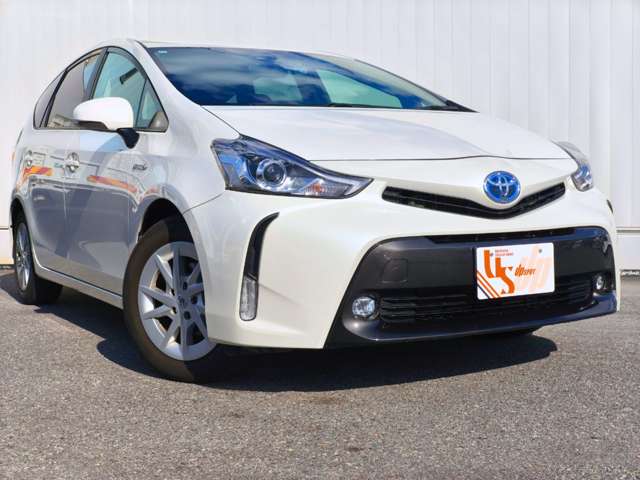 トヨタ プリウスΑ １．８ Ｓ H28年 (近畿) 99