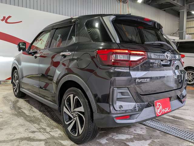 トヨタ ライズ １．０ Ｚ ４ＷＤ R3年 (東北) 99