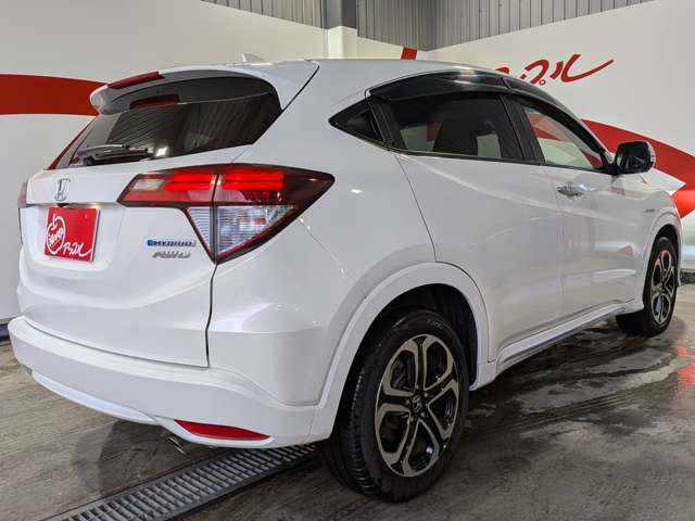 ホンダ ヴェゼル １．５ ハイブリッド Ｚ ホンダセンシング ４ＷＤ H29年 (東北) 99