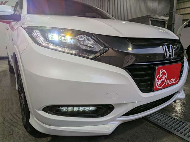 ホンダ ヴェゼル １．５ ハイブリッド Ｚ ホンダセンシング ４ＷＤ H29年 (東北) 99