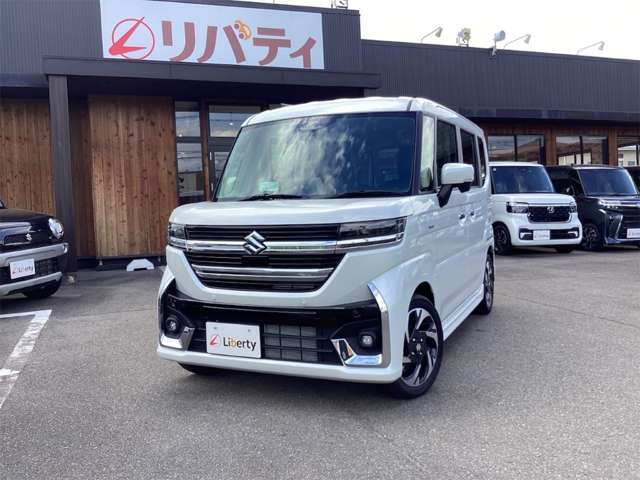 スズキ スペーシア ６６０ カスタム ハイブリッド ＸＳ R8年 (四国) 99