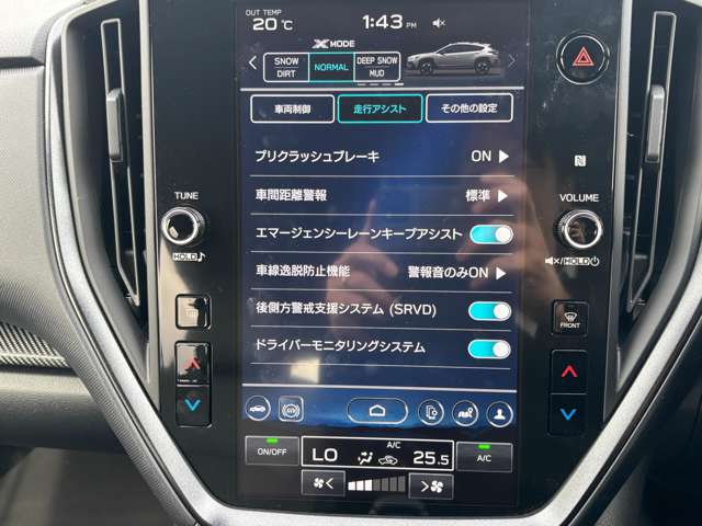 スバル クロストレック ２．５ プレミアム Ｓ：ＨＥＶ ４ＷＤ R8年 () 99
