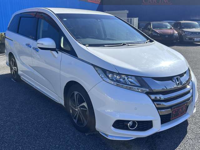 ホンダ オデッセイ ２．４ アブソルート Ｘ ホンダ センシング H29年 () 99